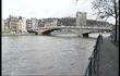 Pont des Arches: collision entre deux péniches